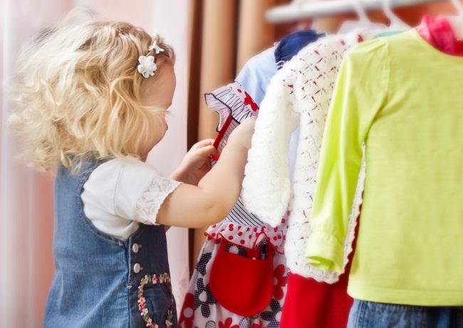 Make Your Children’s Wardrobe Cleanout More Meaningful