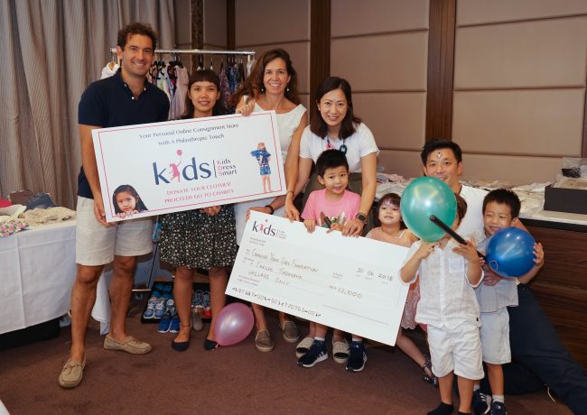 HK$14K Raised for Changing Young Lives Foundations