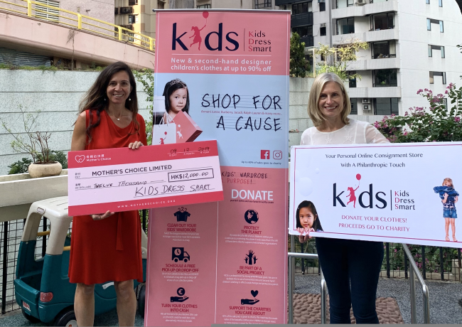 HK$18,000 Raised for Mother’s Choice